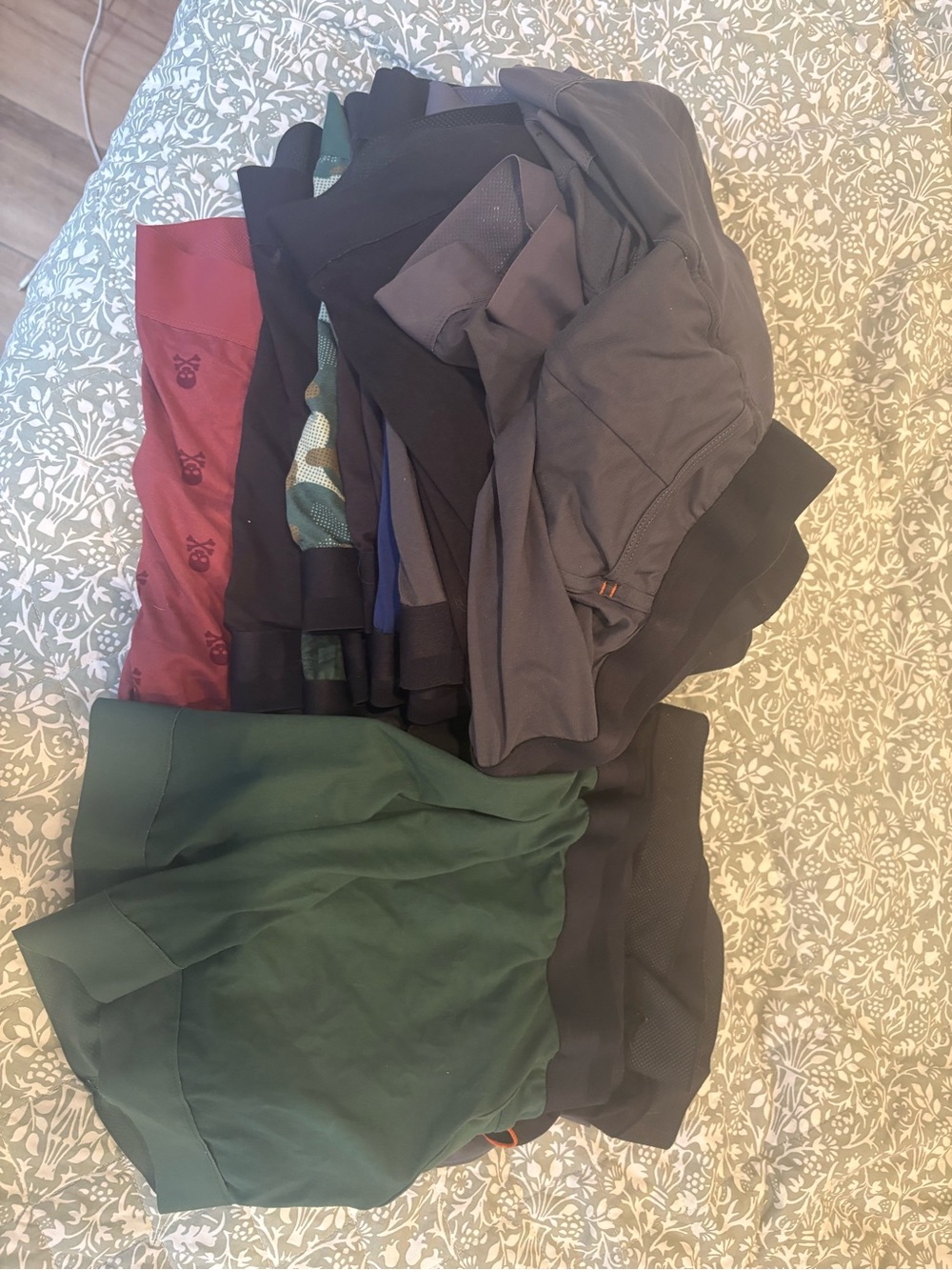 14 Pairs - Men's Boxer Briefs